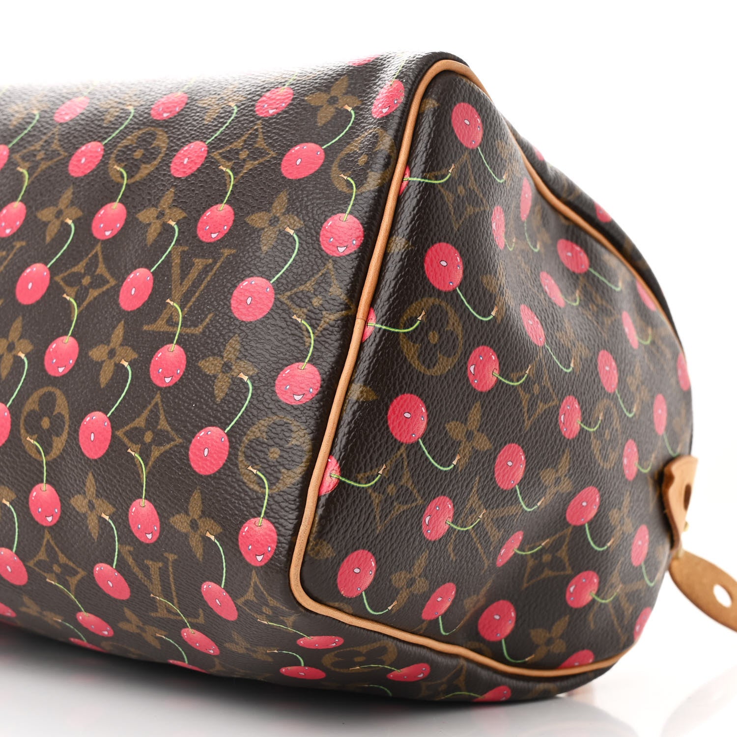 Louis Vuitton Monogram Cerises Speedy 25 10 of 12