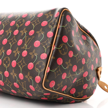 Louis Vuitton Monogram Cerises Speedy 25 10 of 12