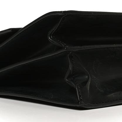 Versace Nappa Large Diamante Flap Black 7 of 13