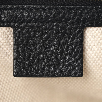 Gucci Pebbled Calfskin Large Soho Hobo Black 6 of 10