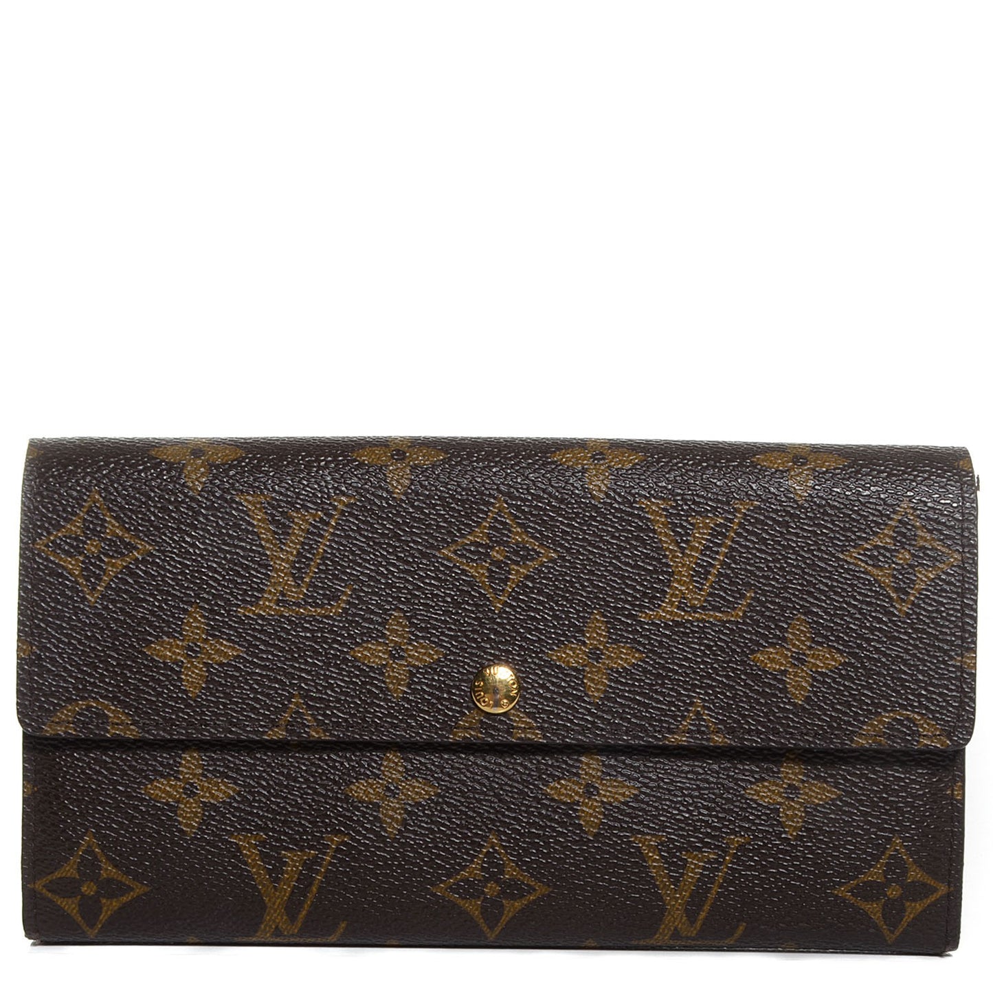 Monogram Sarah Wallet