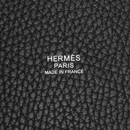 Hermes Taurillon Clemence Picotin Lock 18 PM Black 6 of 11