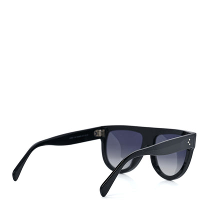 Celine Polarized Sunglasses CL4001IN Black 4 of 7