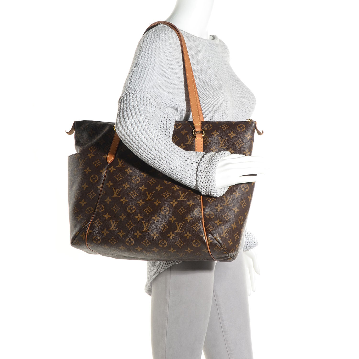Louis Vuitton Monogram Totally GM 2 of 8