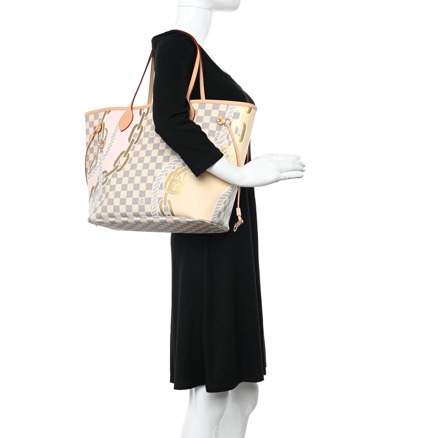 Damier Azur Nautical Neverfull MM