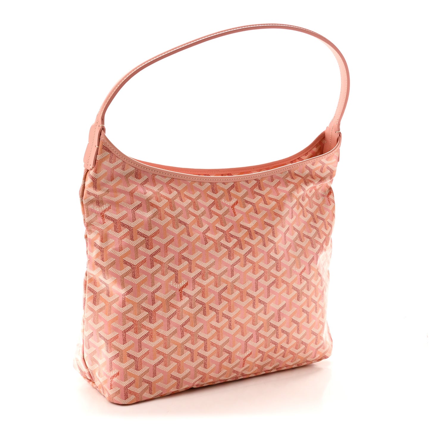 Goyardine Boheme Hobo Powder Pink