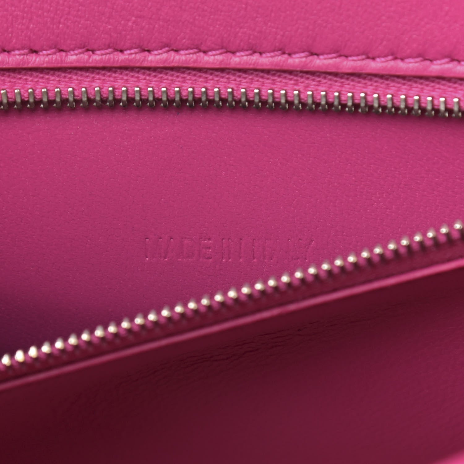 Balenciaga Shiny Calfskin Python Effect Small Hourglass Top Handle Bag Fuchsia Black 6 of 12