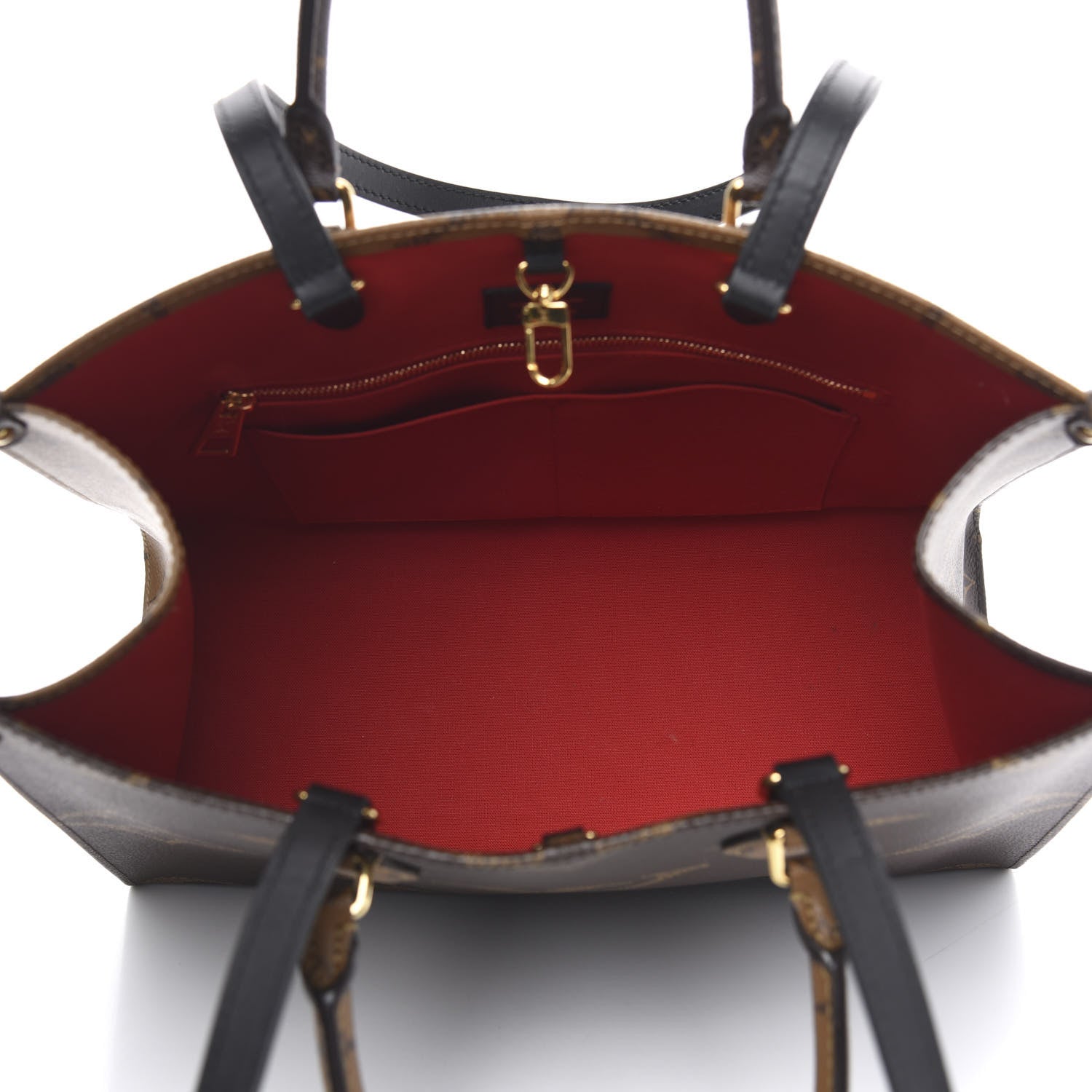 Louis Vuitton Reverse Monogram Giant Onthego MM 6 of 12