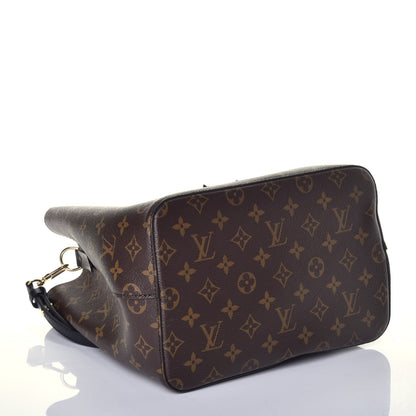 Louis Vuitton Monogram Neonoe MM Black 4 of 8