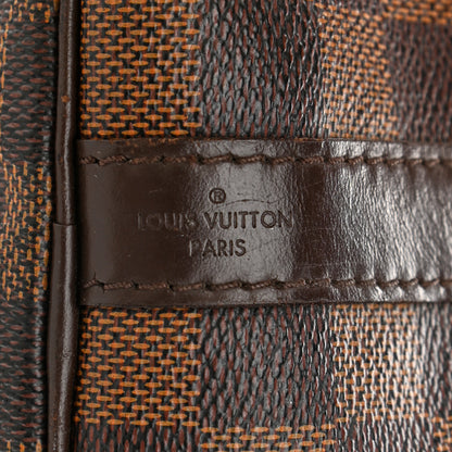 Louis Vuitton Damier Ebene Speedy Bandouliere 35 10 of 18
