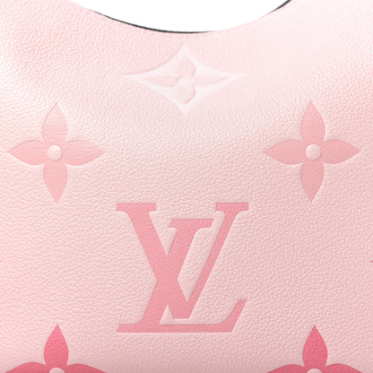 Louis Vuitton Empreinte Monogram Giant By The Pool Marshmallow Hobo PM Bouton De Rose 9 of 9