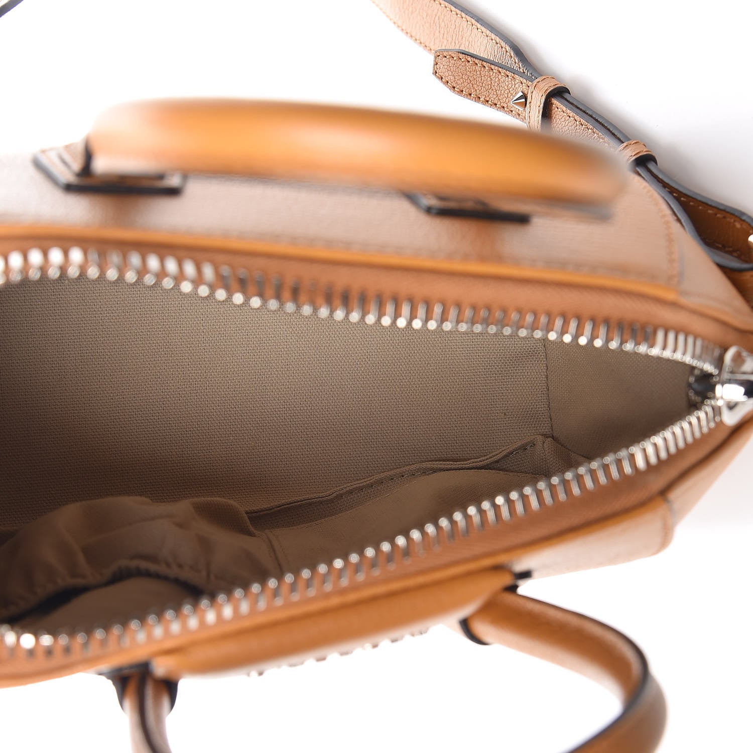 Givenchy Sugar Goatskin Mini Antigona Amber 5 of 11