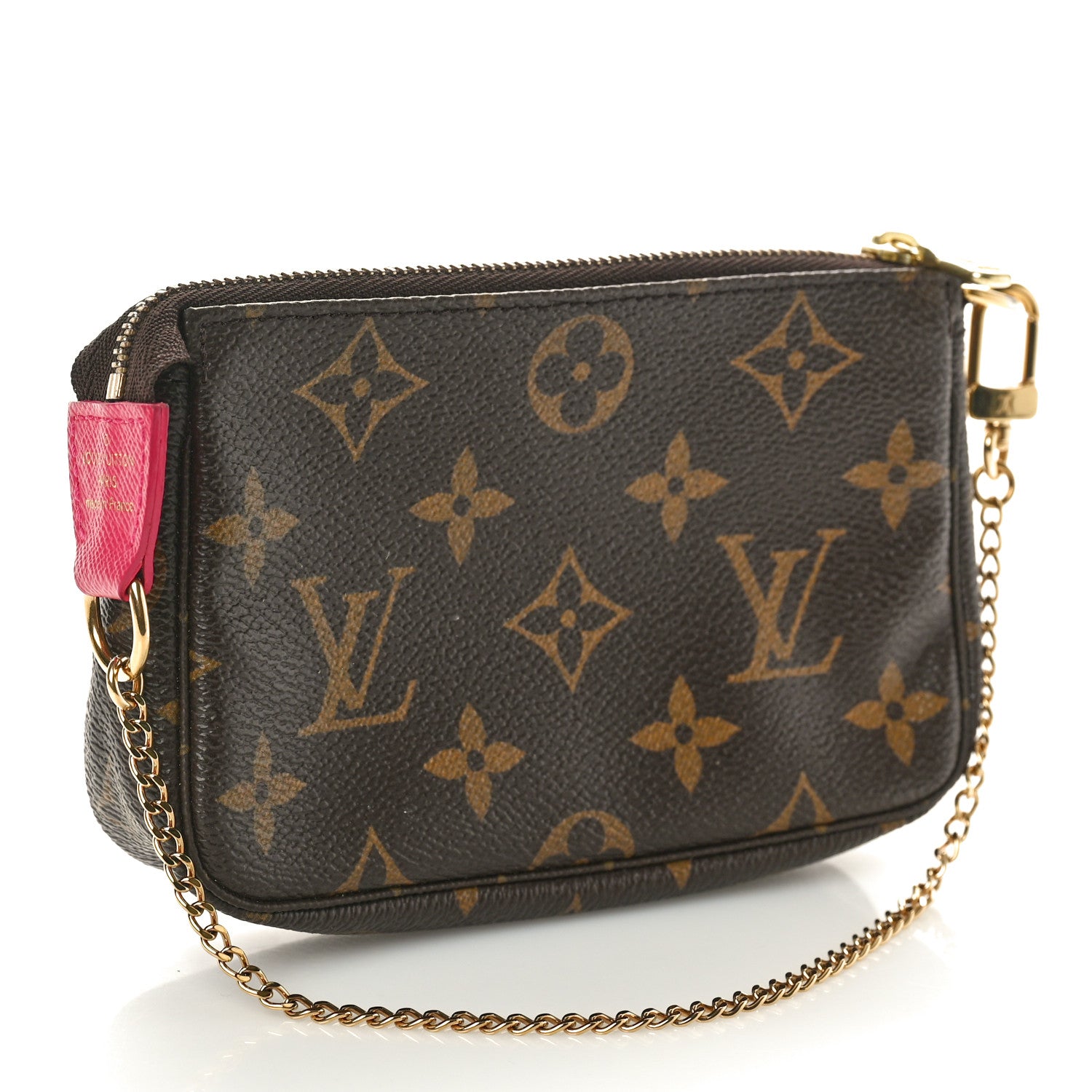Louis Vuitton Monogram 2017 Christmas Animation Mini Pochette Accessories 3 of 10