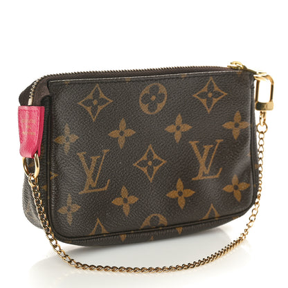 Louis Vuitton Monogram 2017 Christmas Animation Mini Pochette Accessories 3 of 10