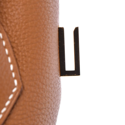 Hermes Togo Birkin 35 Gold 27 of 37
