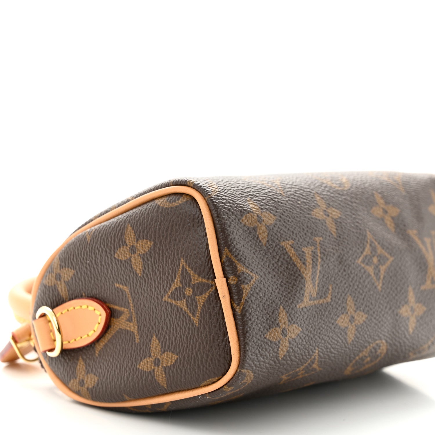 Louis Vuitton Monogram Nano Speedy Bandouliere 9 of 10