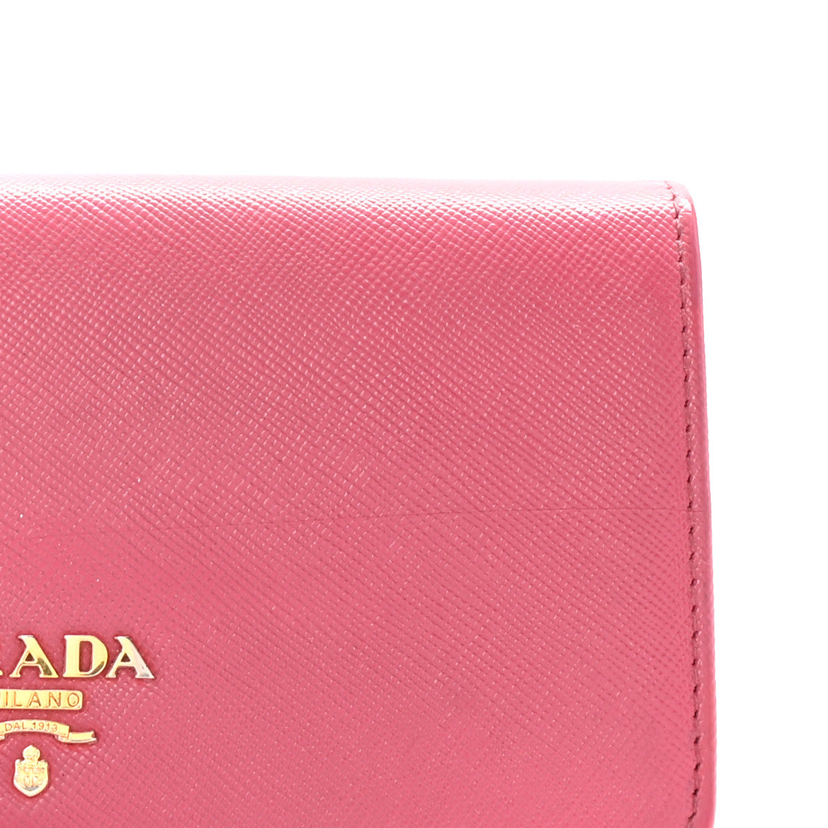Saffiano Metal Wristlet Peonia