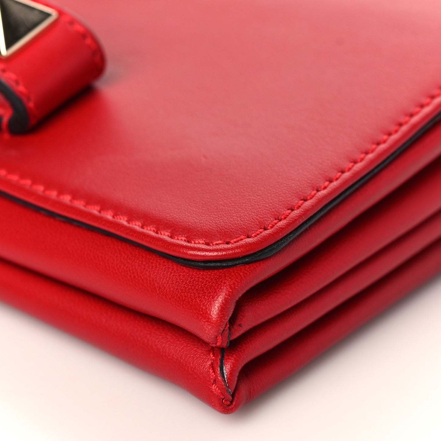 Nappa Va Va Voom Shoulder Bag Red