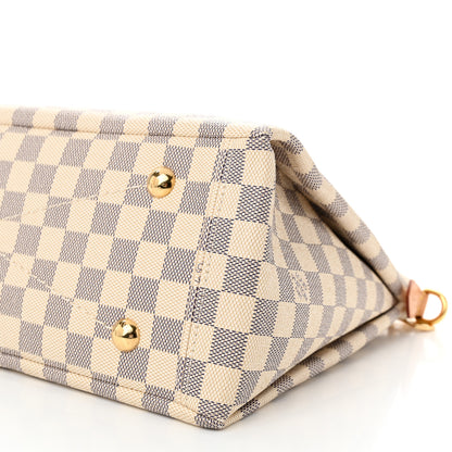 Louis Vuitton Damier Azur Lymington 9 of 9