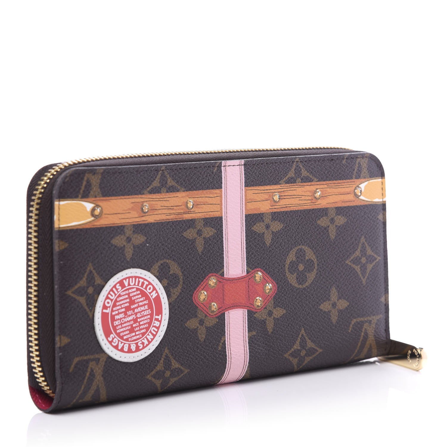 Louis Vuitton Monogram Summer Trunks Zippy Wallet 3 of 10