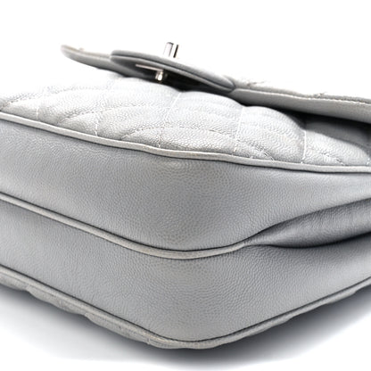 Chanel Caviar Quilted Medium Urban Companion Flap Grey 11 of 11