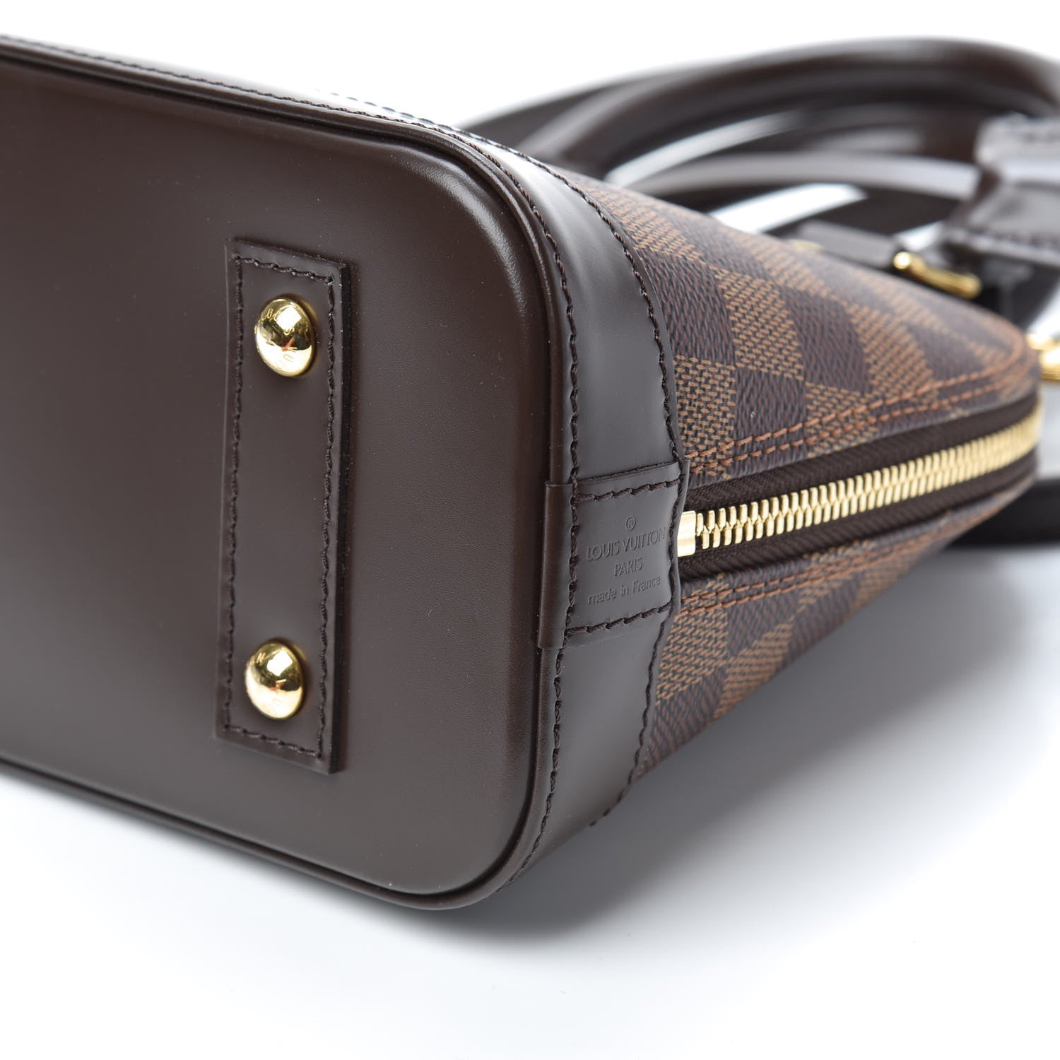 Louis Vuitton Damier Ebene Alma BB 9 of 9