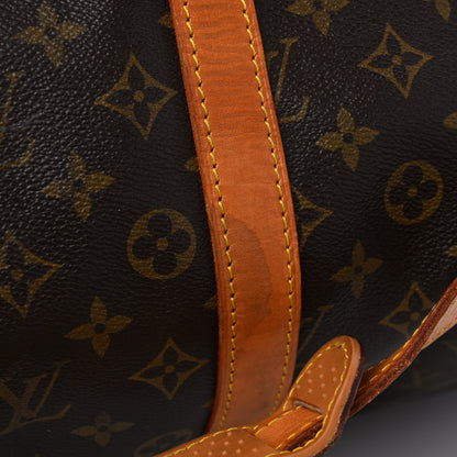 Louis Vuitton Monogram Keepall Bandouliere 55 15 of 25