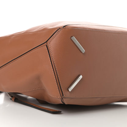 Loewe Calfskin Medium Puzzle Bag Tan 9 of 11