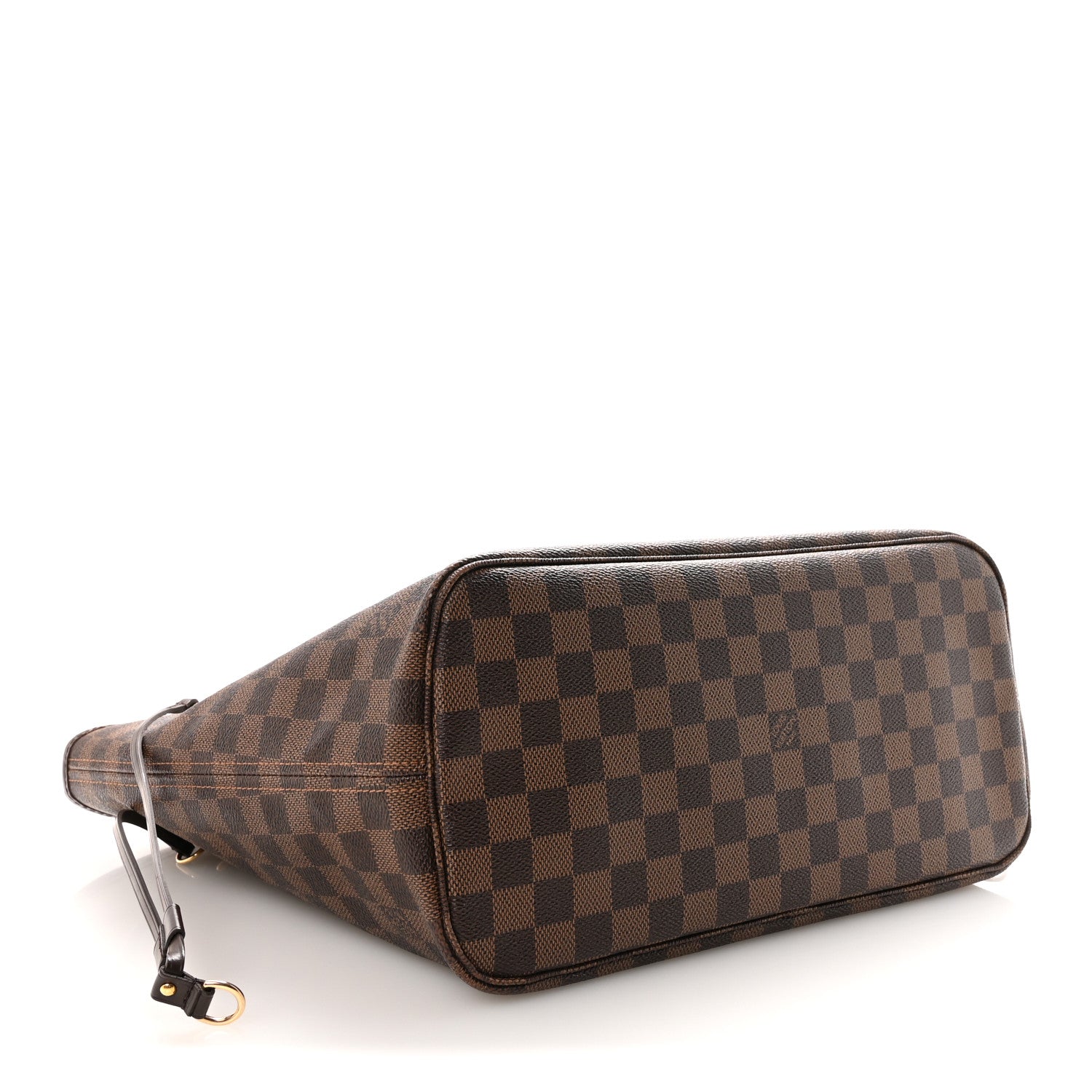 Louis Vuitton Damier Ebene Neo Neverfull MM Rose Ballerine 5 of 10
