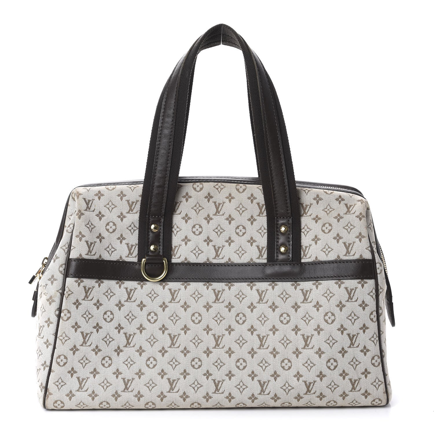 Louis Vuitton Mini Monogram Josephine GM Light Kaki 1 of 11