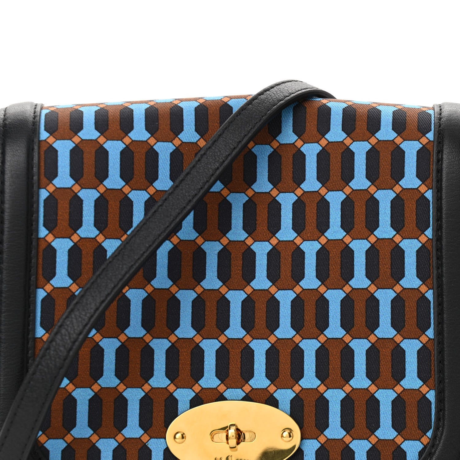 Mulberry Calfskin Silk Print Small Darley Satchel Multicolor 7 of 9