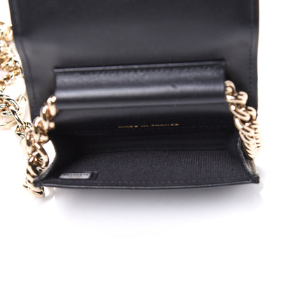 Chanel Caviar Quilted Boy Flap Waist Belt Bag Black 5 of 6
