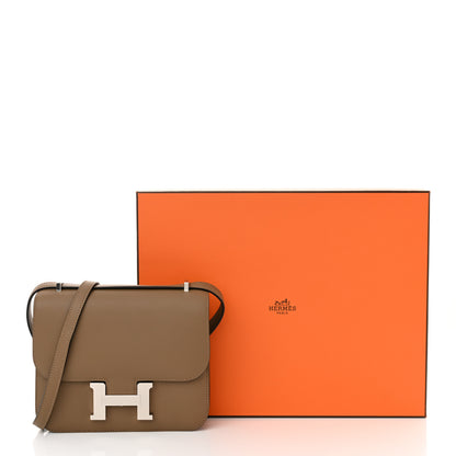 Hermes Swift Constance 18 Beige De Weimar 11 of 11