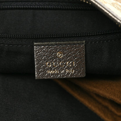 Gucci Monogram Abbey Messenger Bag Pewter 6 of 12