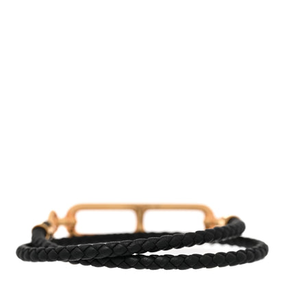 Hermes Swift Roulis Double Tour Bracelet Black 3 of 5