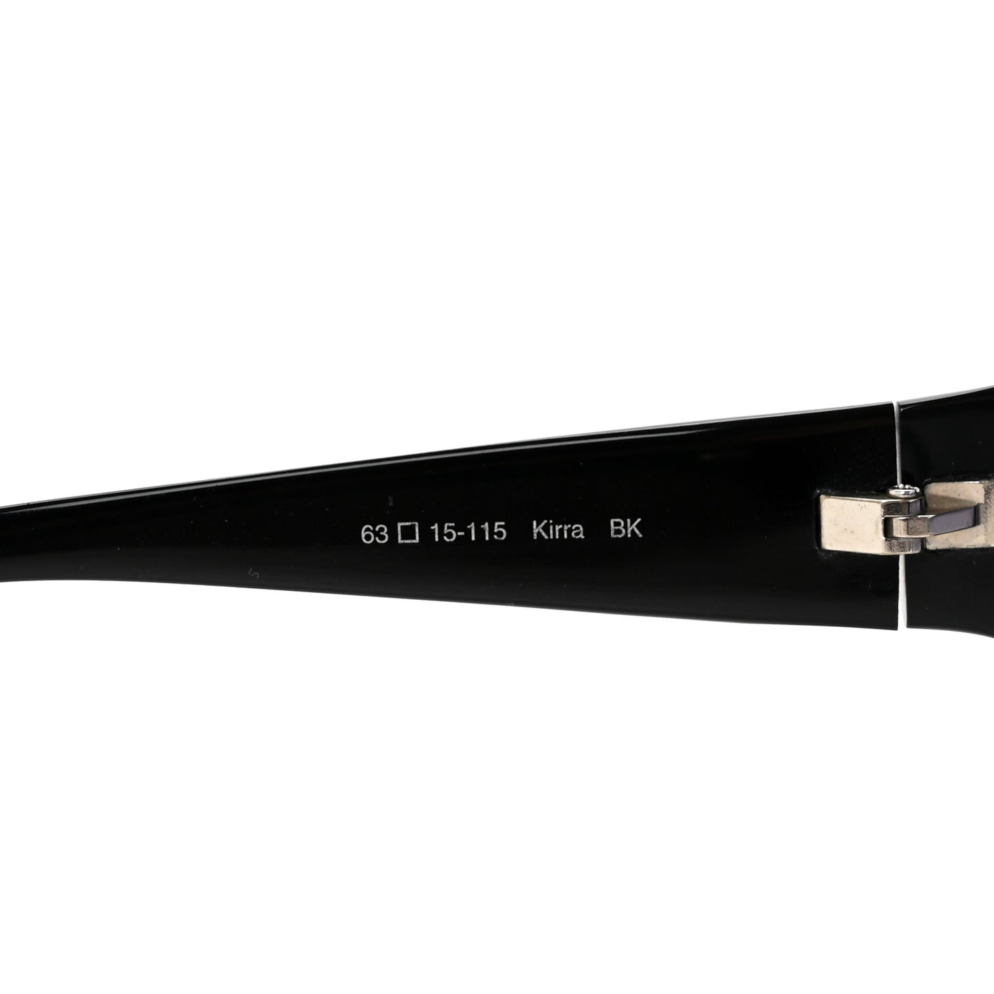 Acetate Polarized Kirra Sunglasses Black