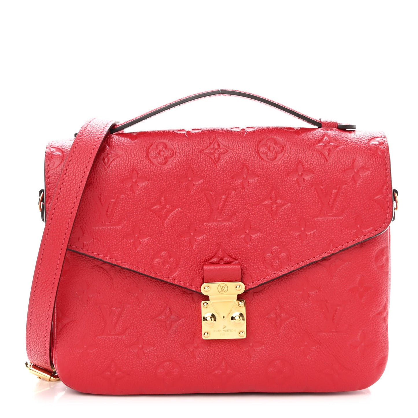 Empreinte Pochette Metis Scarlet