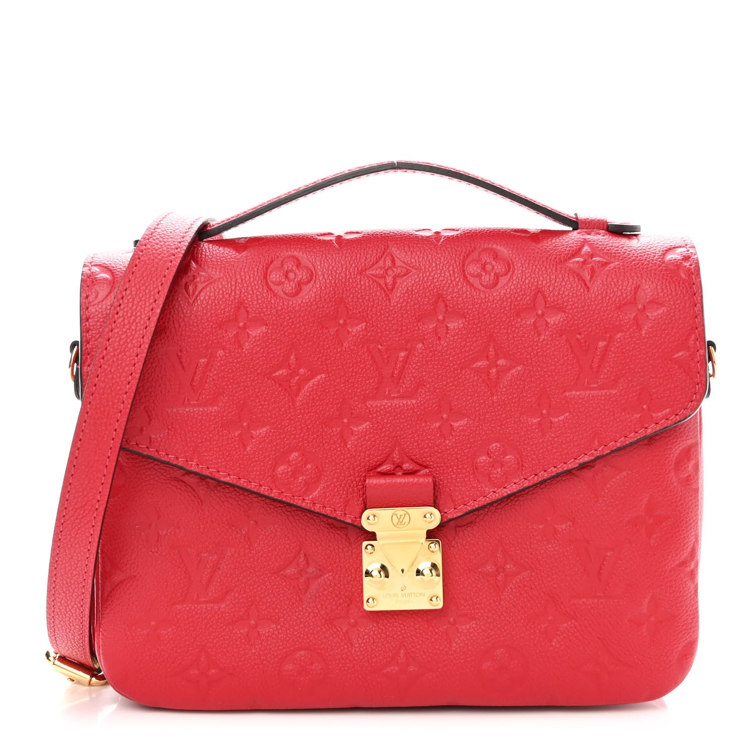 Louis Vuitton Empreinte Pochette Metis Scarlet 1 of 9
