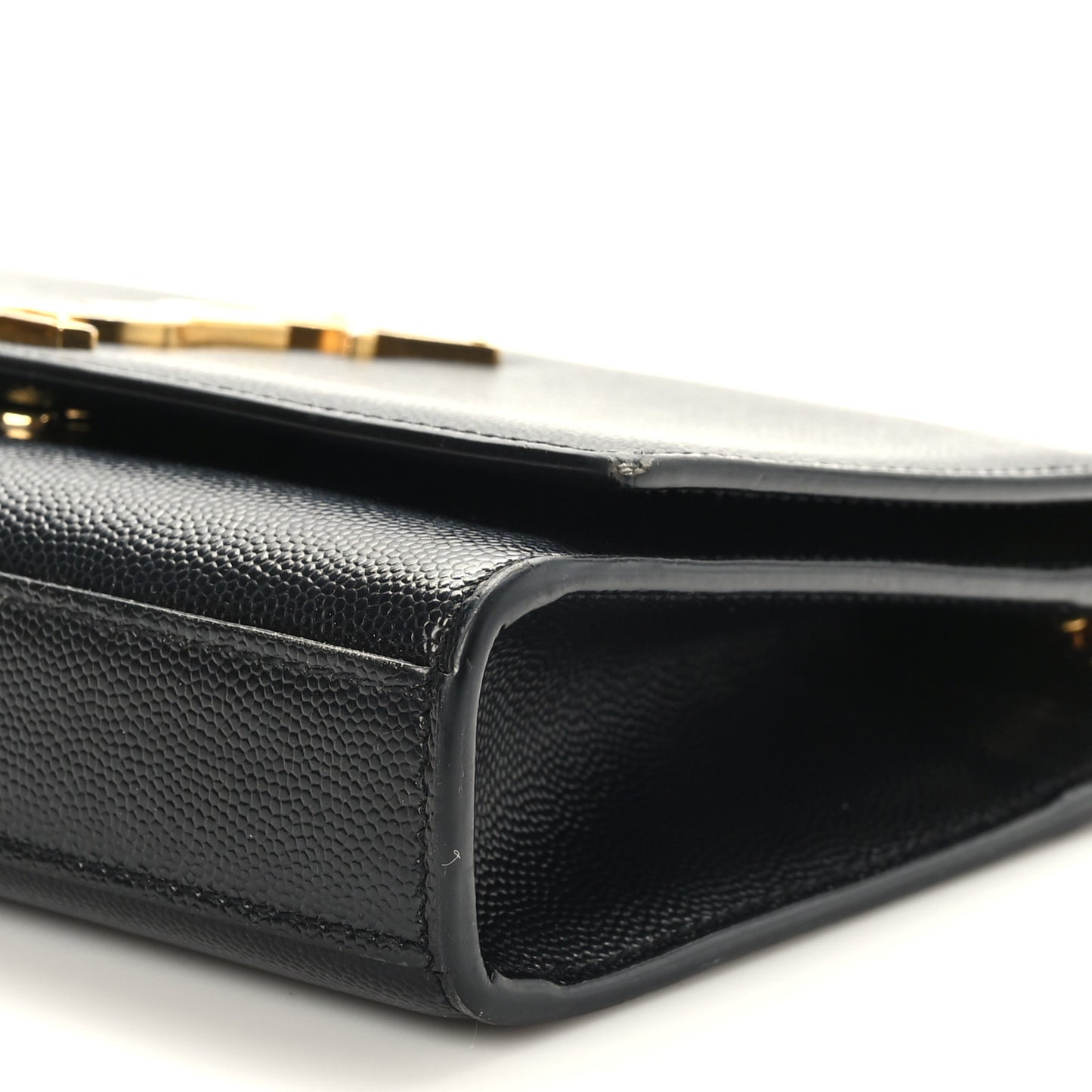 Grain De Poudre Small Monogram Kate Satchel Black