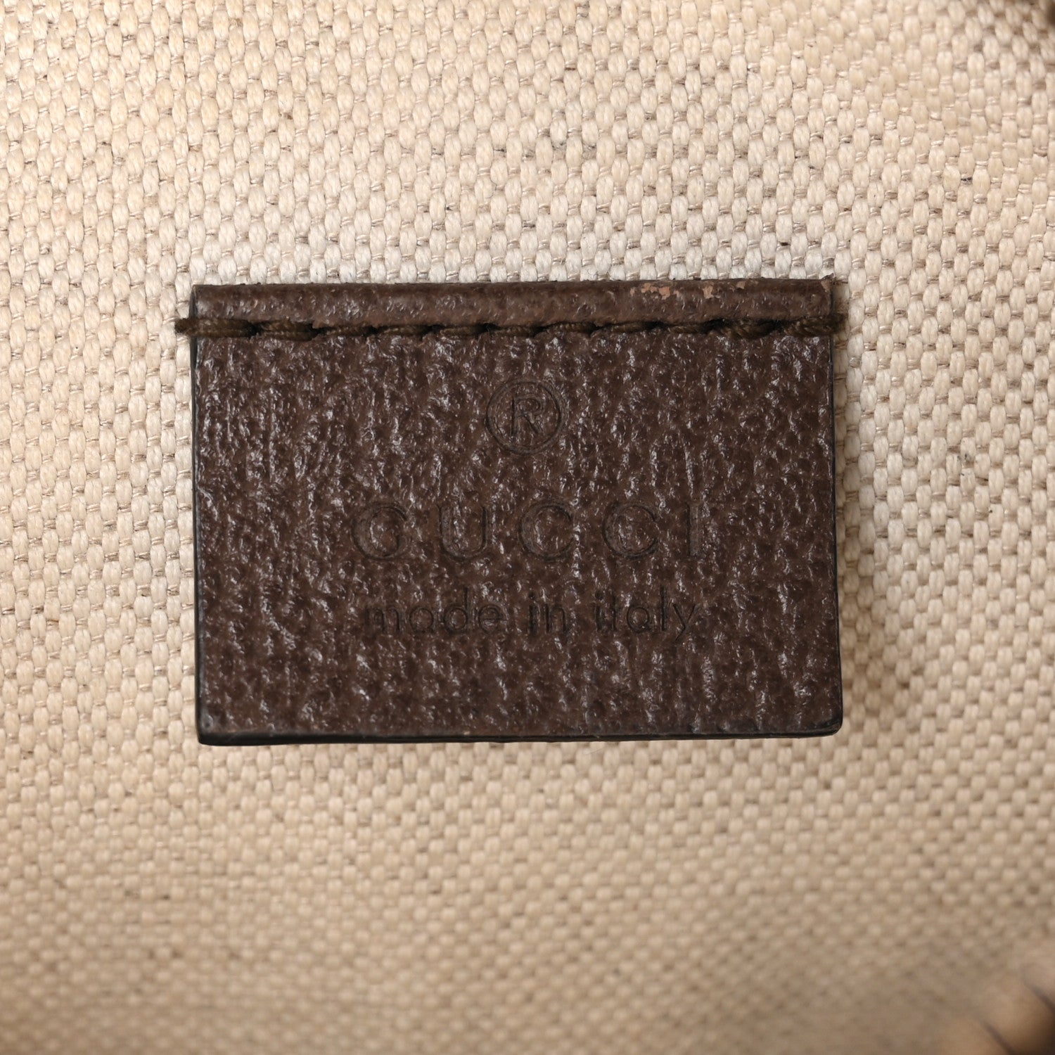 Gucci GG Supreme Monogram Web Mini Ophidia Messenger Brown 7 of 10