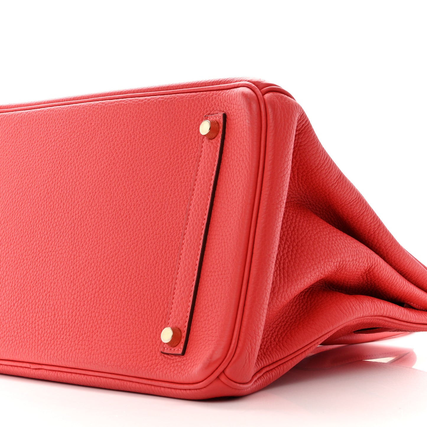 Taurillon Clemence Birkin 35 Rose Jaipur