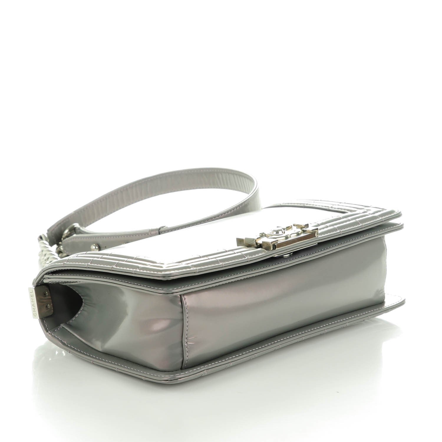 Chanel Glazed Calfskin Medium Boy Flap Iridescent 4 of 8