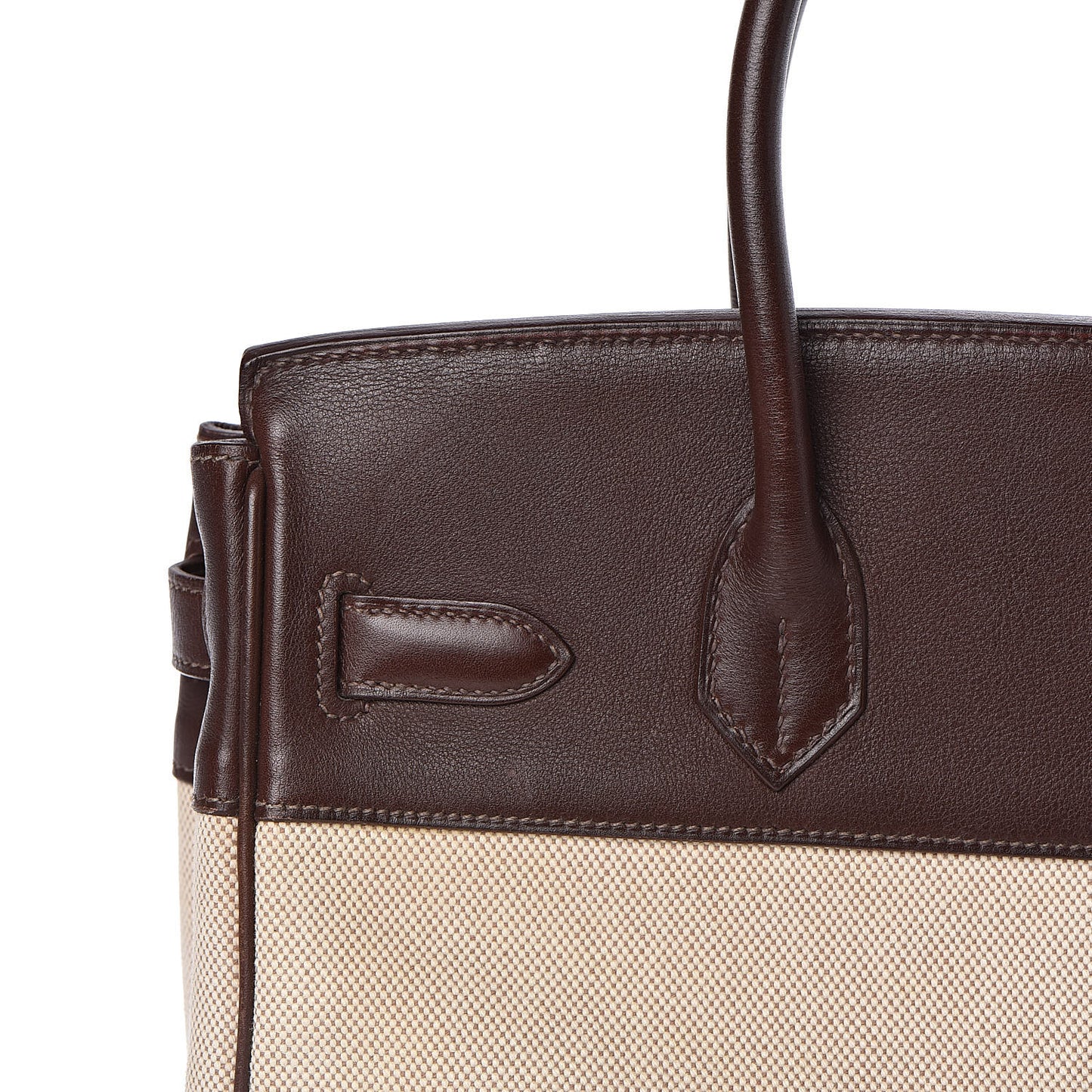 Toile Swift Birkin 30 Chocolate