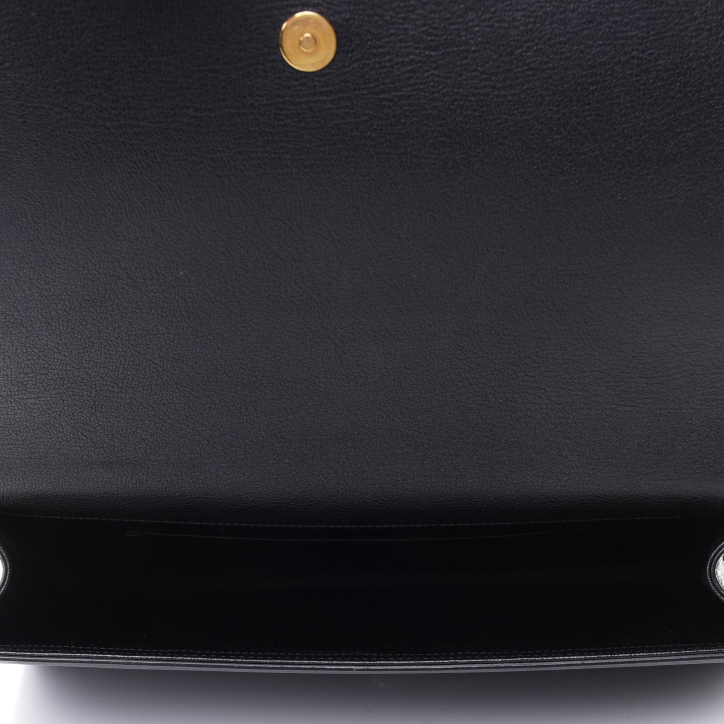 Calfskin Monogram Large Belle De Jour Clutch Black