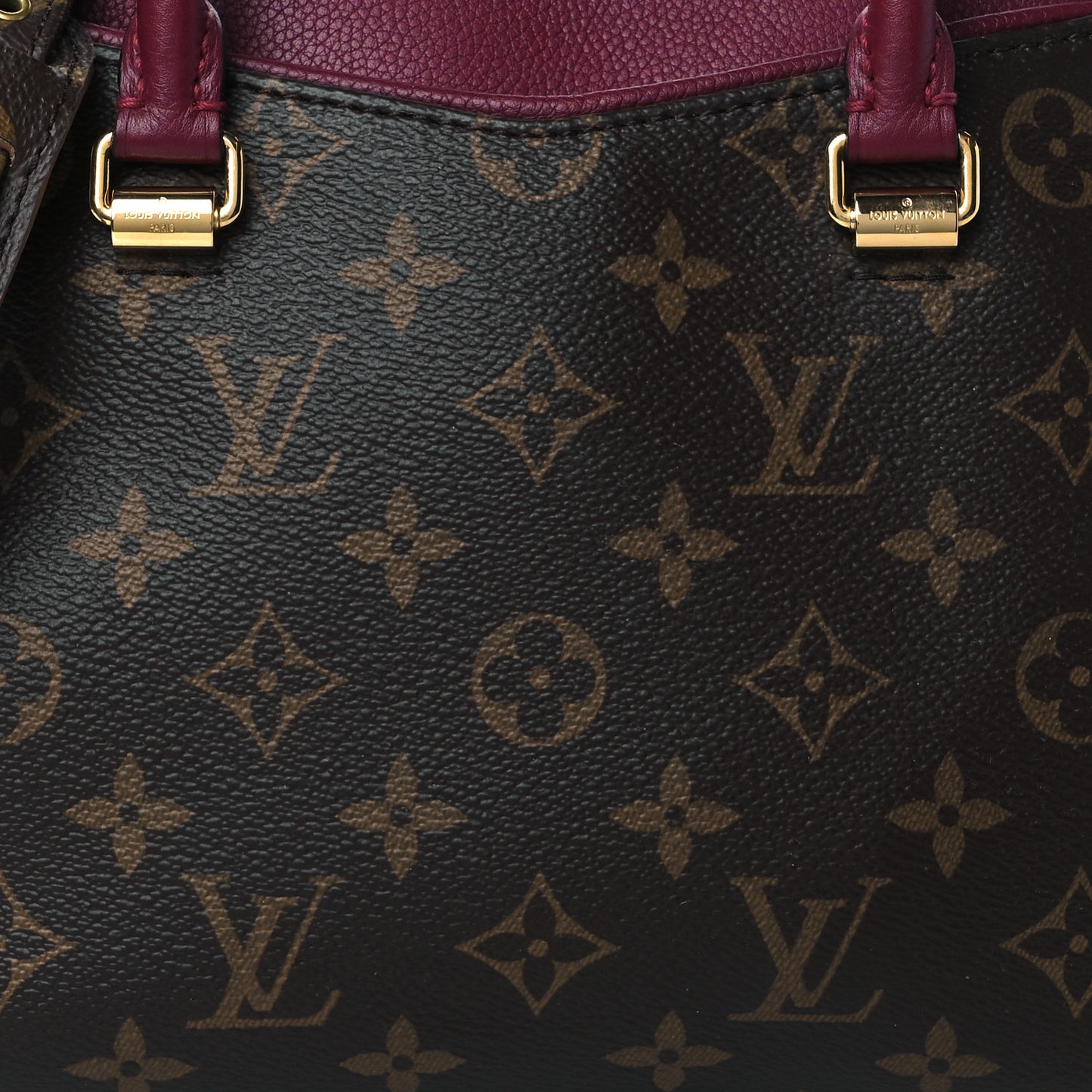 Monogram Pallas Full BB Raisin