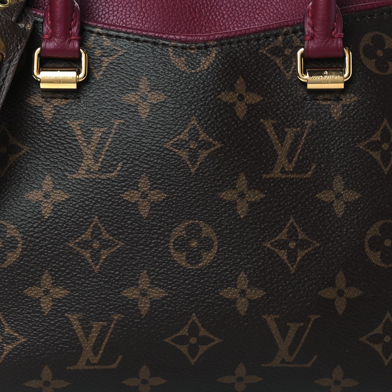 Louis Vuitton Monogram Pallas Full BB Raisin 7 of 9