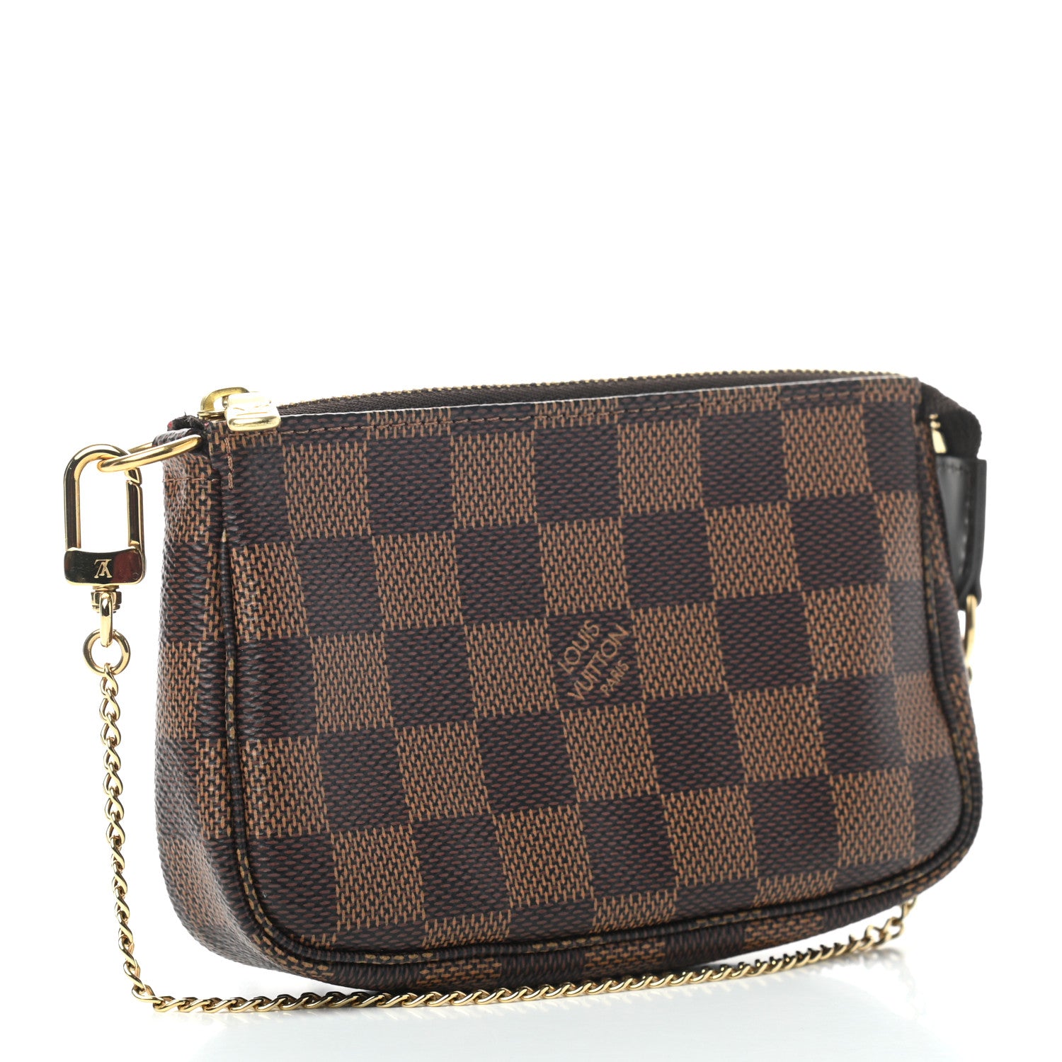 Louis Vuitton Damier Ebene Mini Pochette Accessories 3 of 7