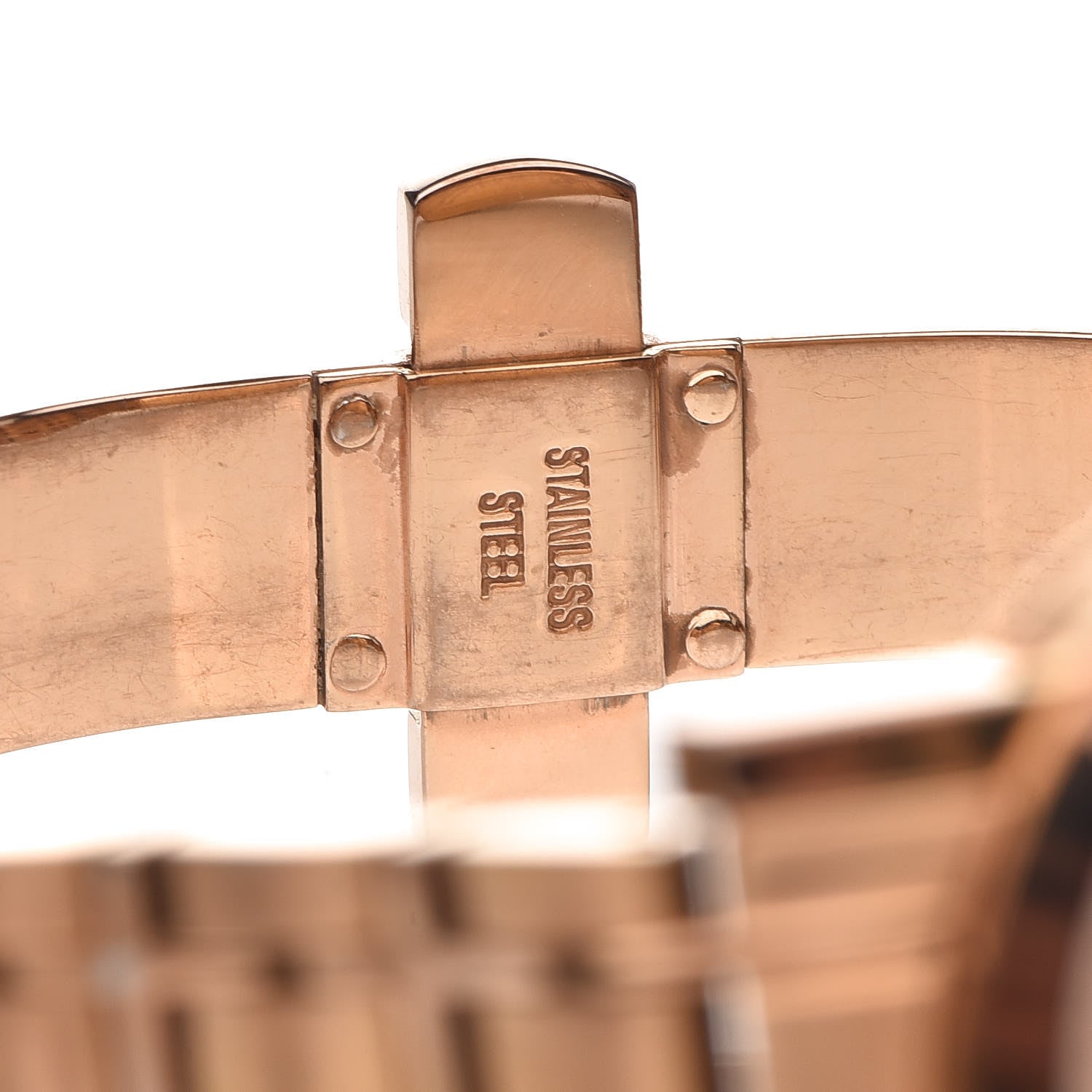 Burberry Stainless Steel 28mm Quartz Watch Rose BU1866 8 of 11