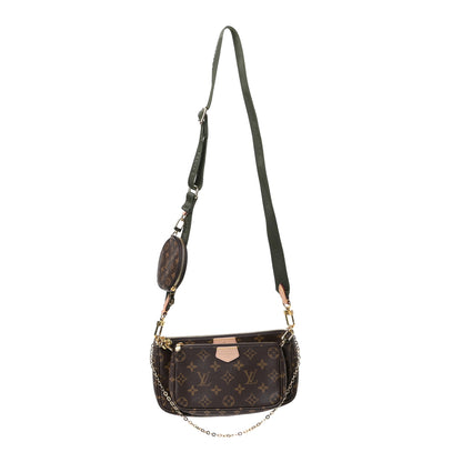 Louis Vuitton Monogram Multi Pochette Accessories Kaki 1 of 4