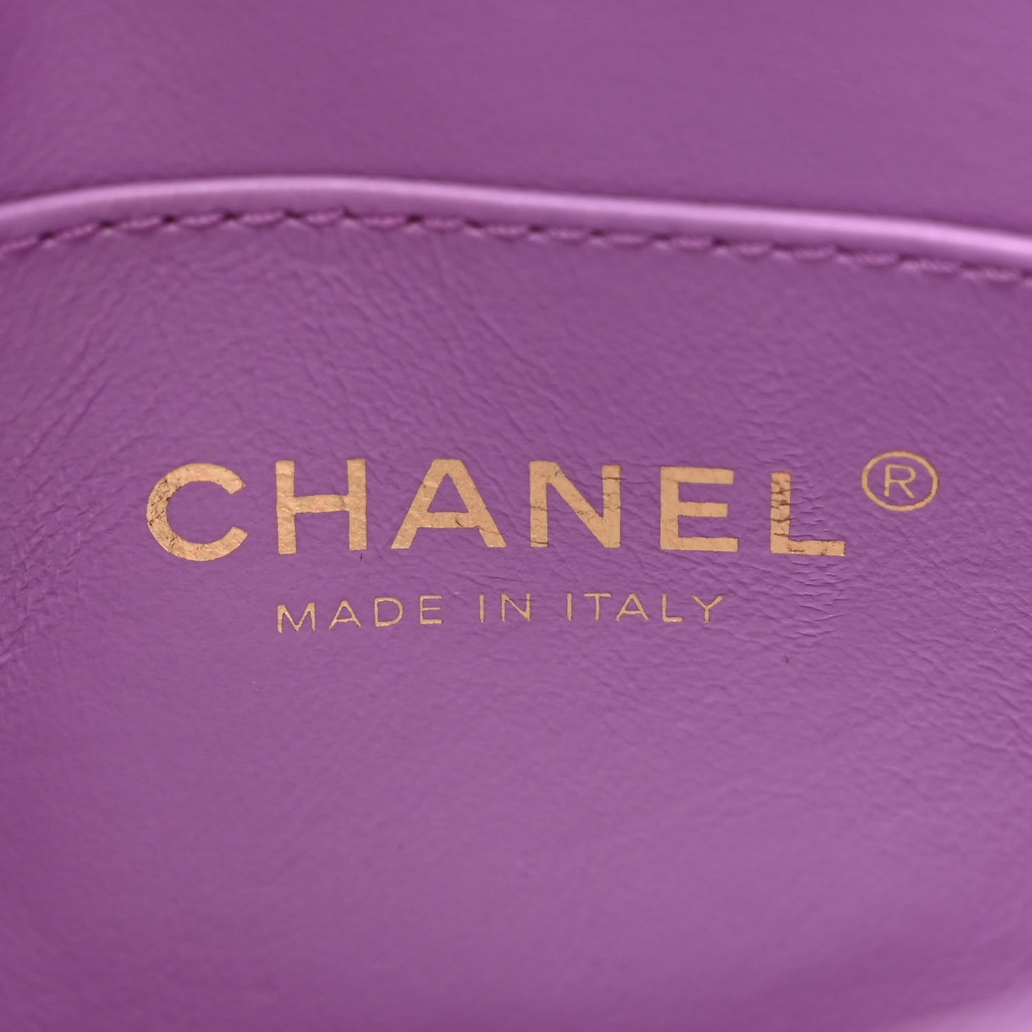 Lambskin Quilted Small Pick Me Up Hobo Purple